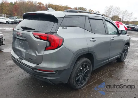 2020 GMC Terrain Awd Sle из США, поврежденный, VIN 3GKALTEV1LL270416